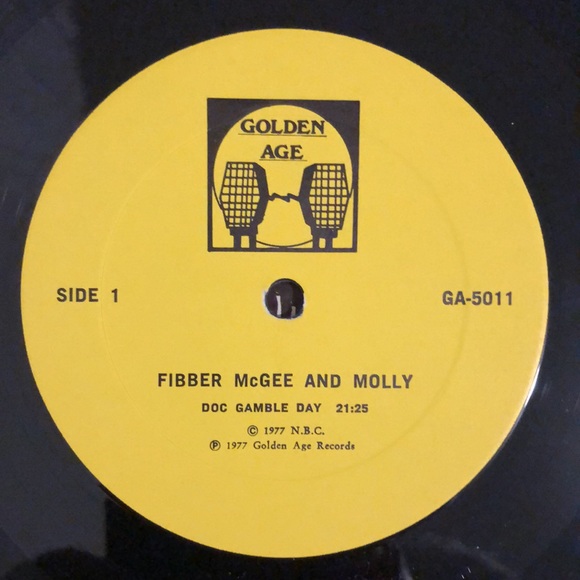 Fibber McGee & Molly Vinyl Lp '77 - Picture 2 of 7